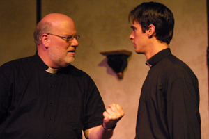Father Farley and Mark Dolson