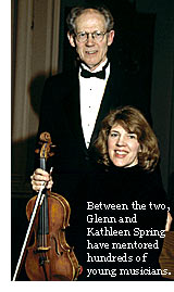 Glenn and Kathleen Spring